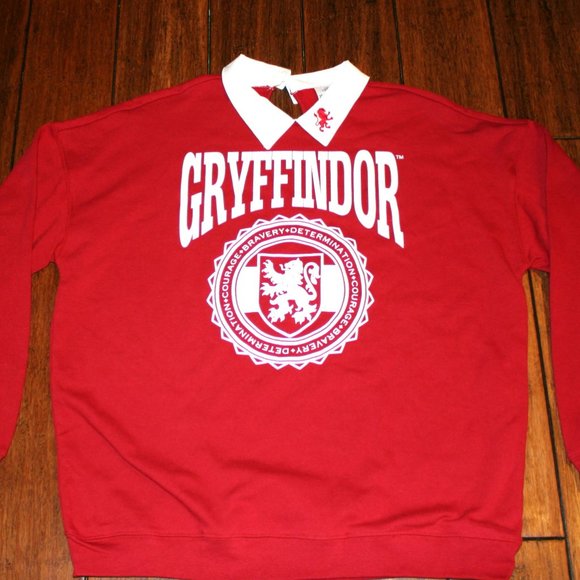 BRAND NEW-Authentic Harry Potter Gryffindor Sweatshirt - Picture 2 of 3